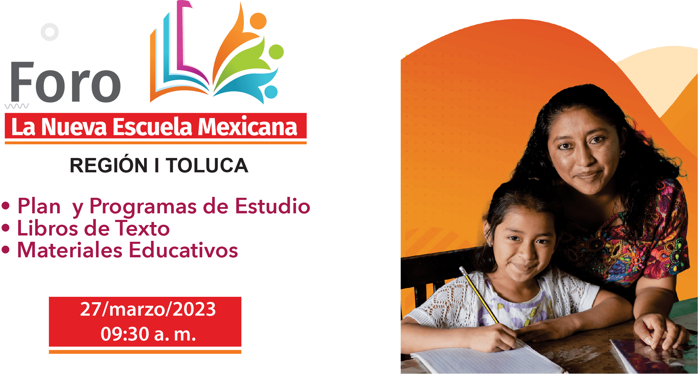 Foro: La Nueva Escuela Mexicana